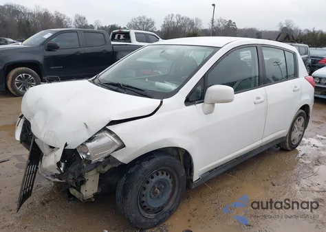 2012 Nissan Versa 1.8 S from USA, damaged, VIN 3N1BC1CP5CK261834